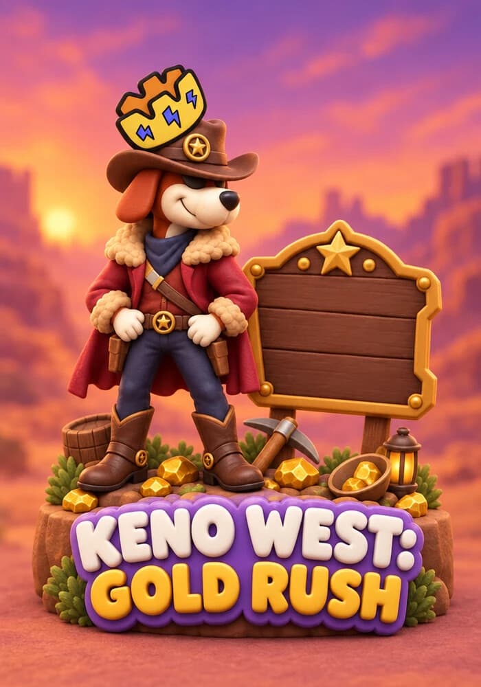 Jackpotter Keno West: Gold Rush