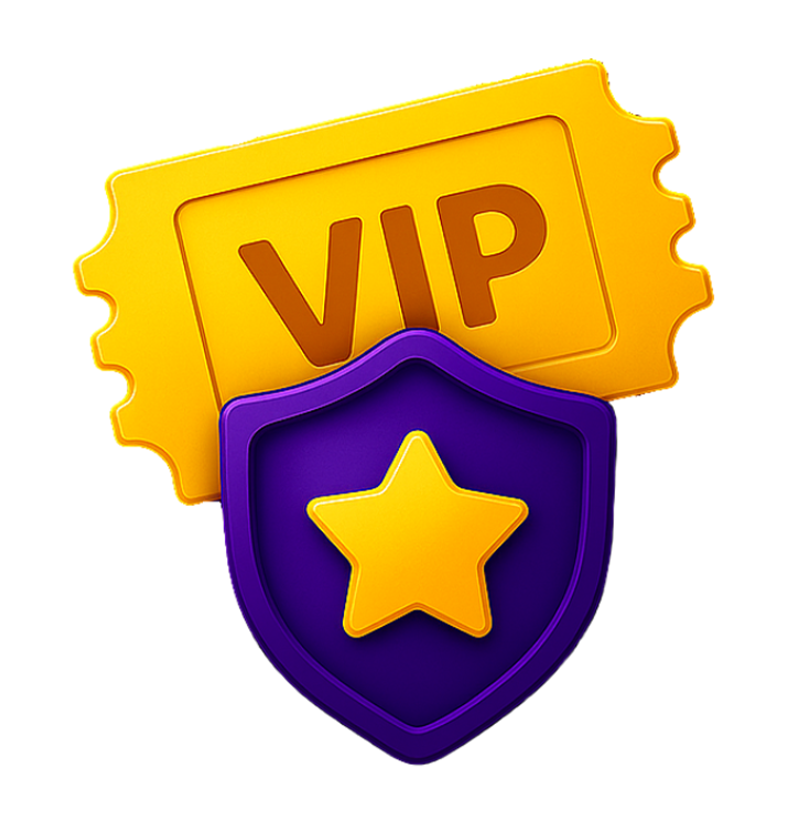 VIP IRL-arrangementer