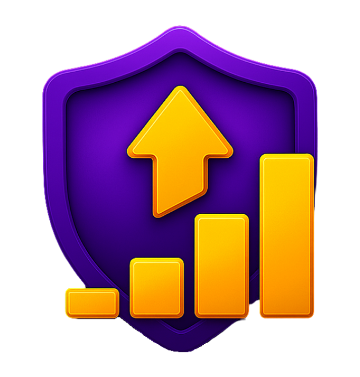 Nivåoppgradering og fremgang
